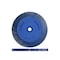 Dedeco Sunburst Radial Bristle Discs 7-5/8 in X 1 in Curved Tc Blue 400 Grit A/O 1/Unit 1899 - alternate 1